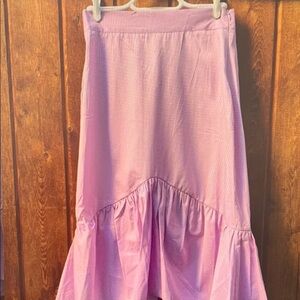 Elegant Pink Women's Skirt
